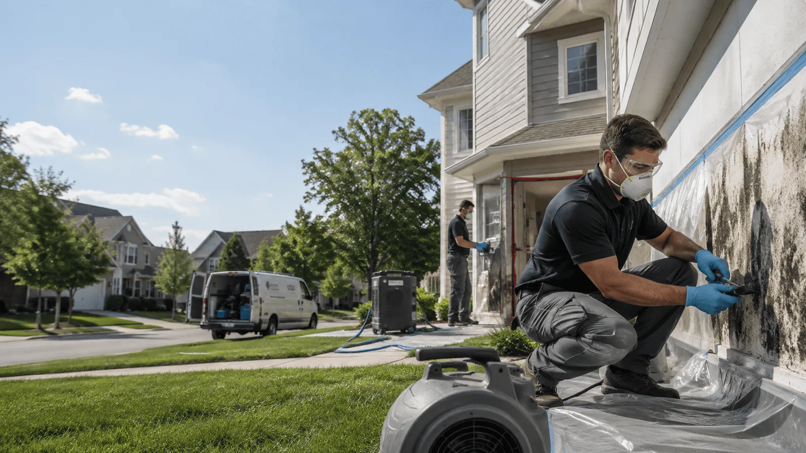 Mold Inspection company in Dennis, MS